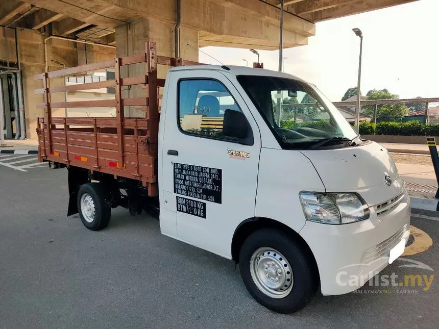 2015 Daihatsu Gran Max Wooden Cargo Cab Chassis
