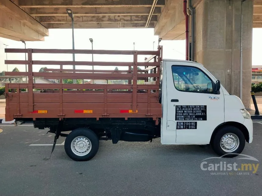 2015 Daihatsu Gran Max Wooden Cargo Cab Chassis