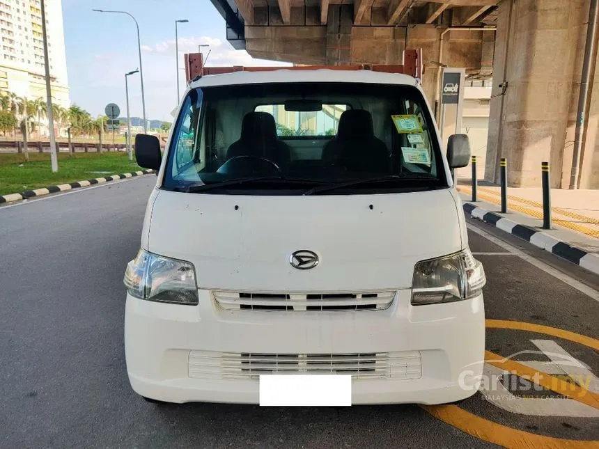 2015 Daihatsu Gran Max Wooden Cargo Cab Chassis