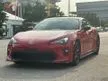 Recon 2020 Toyota 86 2.0 GT Manual Coupe Red Bodykits Warranty with Report 5A