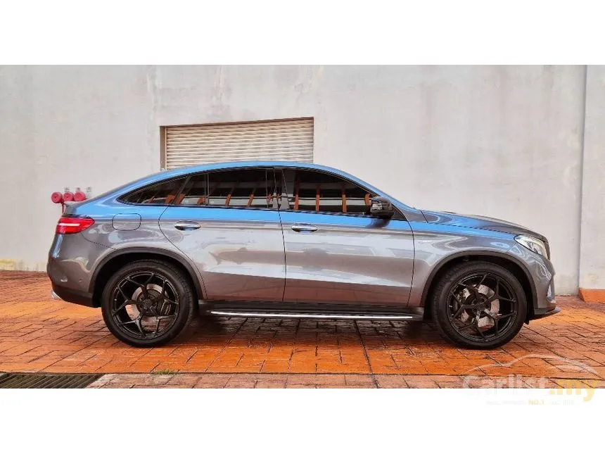 2017 Mercedes-Benz GLE43 AMG Coupe