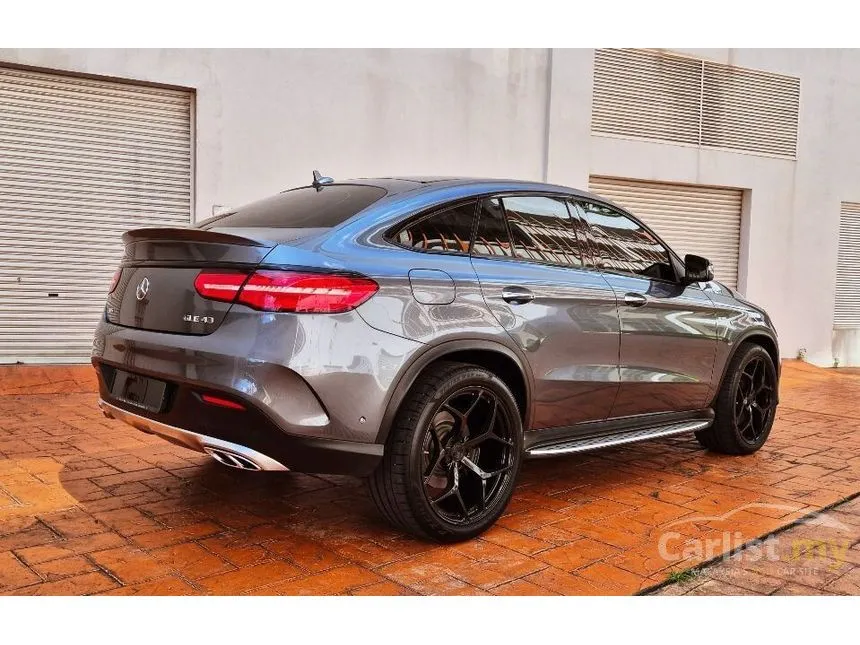 2017 Mercedes-Benz GLE43 AMG Coupe