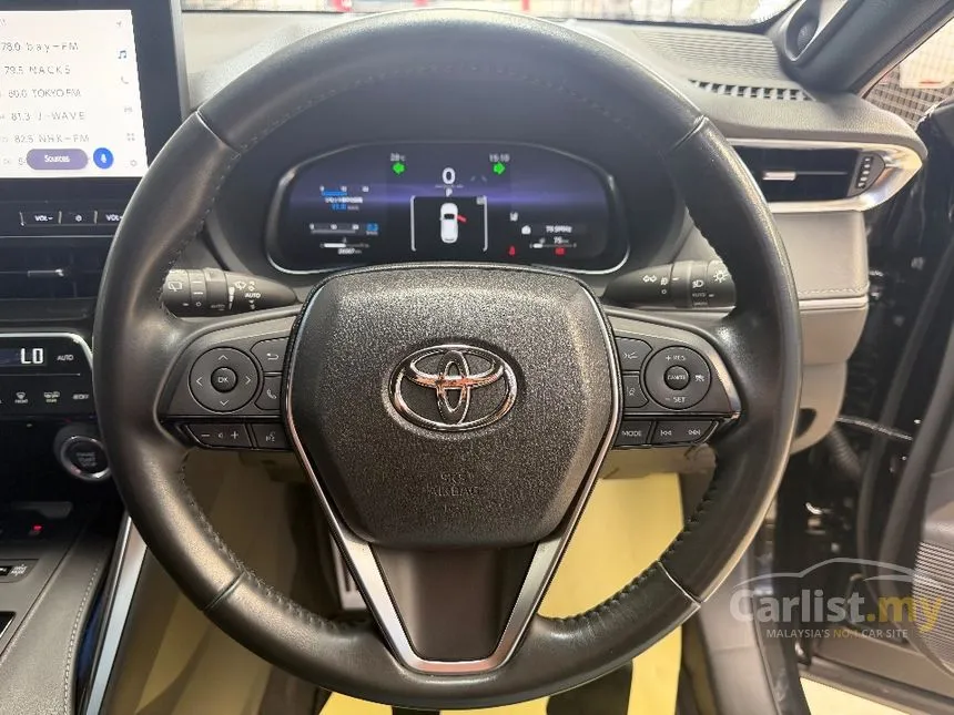 2024 Toyota Harrier Z SUV