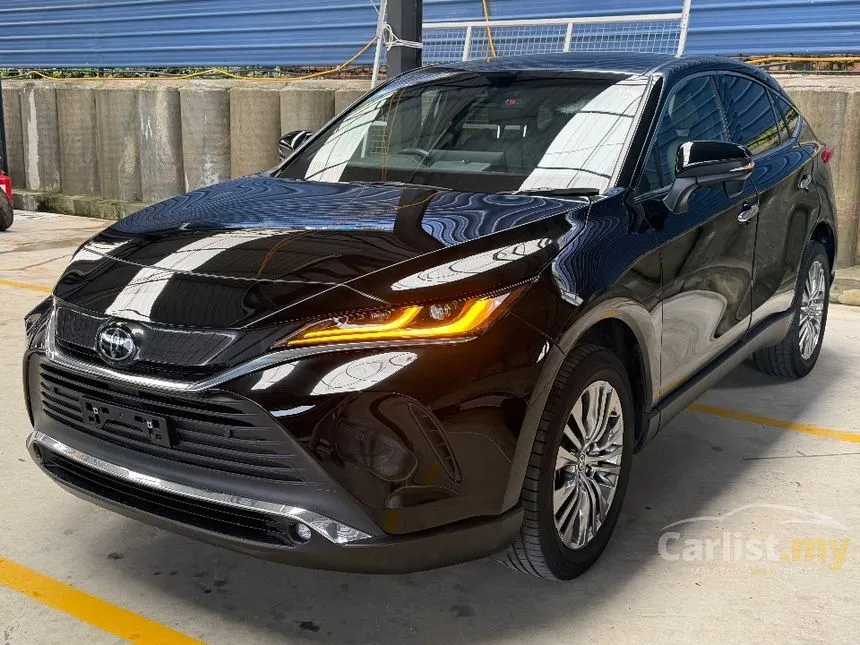 2024 Toyota Harrier Z SUV