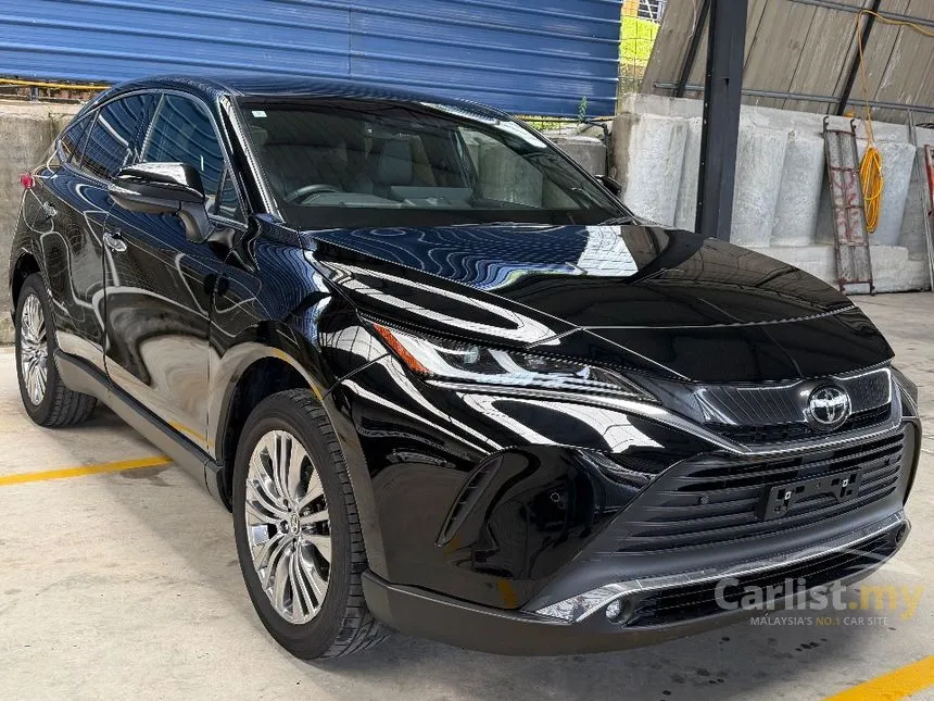 2024 Toyota Harrier Z SUV