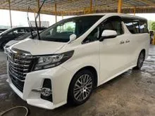 2017 Toyota Alphard 2.5 G S C Package MPV BEST PRICE WITH WARRANTY