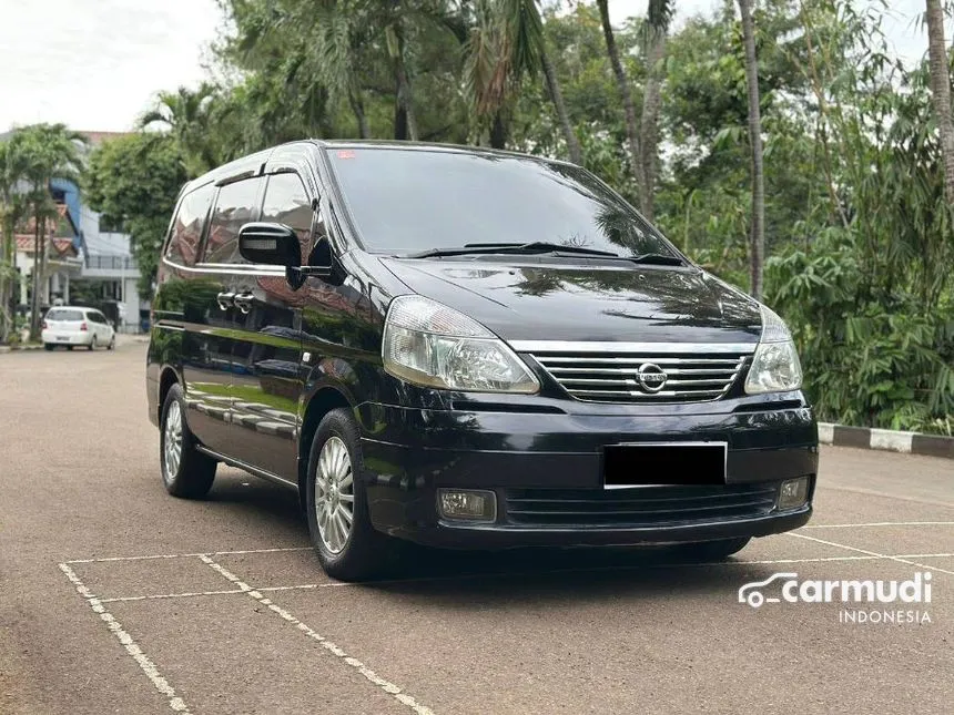 2009 Nissan Serena Highway Star MPV