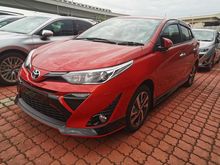 2019 Toyota Yaris 1.5 G Hatchback