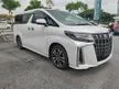 Recon 2021 Toyota Alphard 2.5 SC UNREG DIM BSM