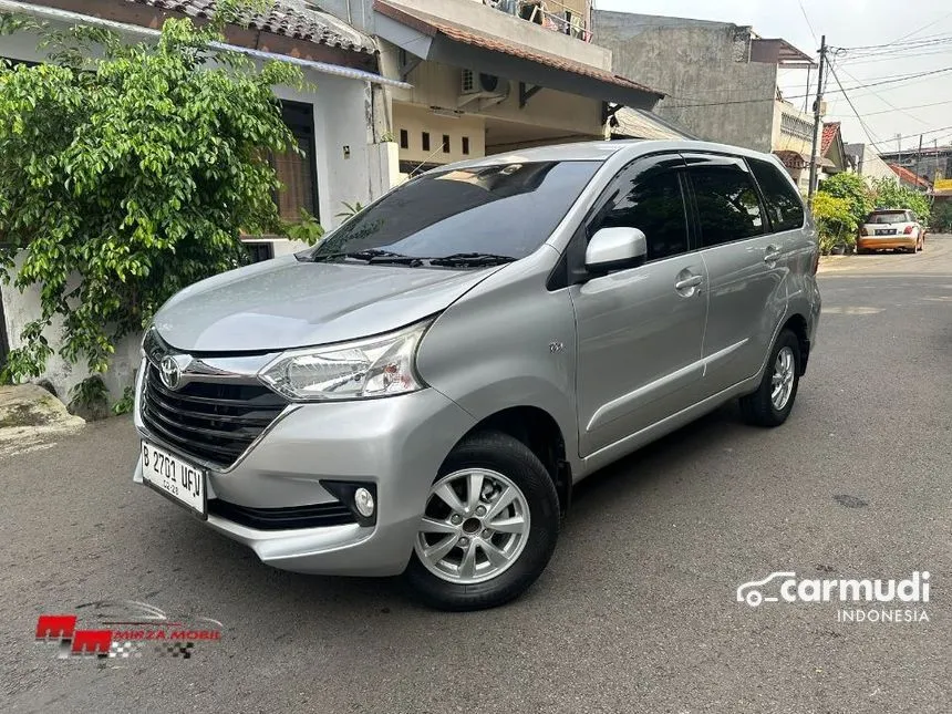 2018 Toyota Avanza G MPV