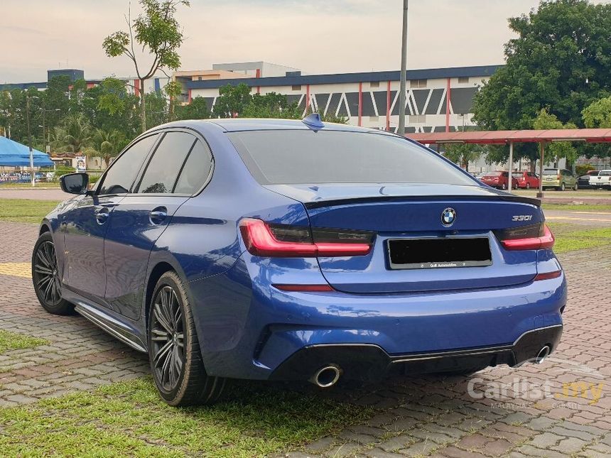 BMW 330i 2020 M Sport 2.0 in Johor Automatic Sedan Blue for RM 235,800 ...