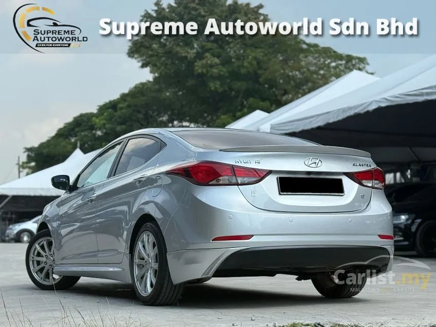 2016 Hyundai Elantra Premium Sedan