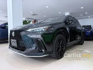 2023 Lexus NX 350 2.4L Turbocharged F Sport SUV