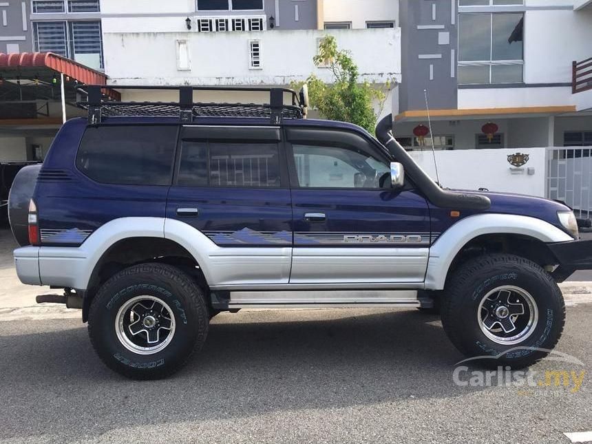 Toyota Land Cruiser Prado 1997 3.4 in Johor Automatic SUV Others for RM 37,000 3211859