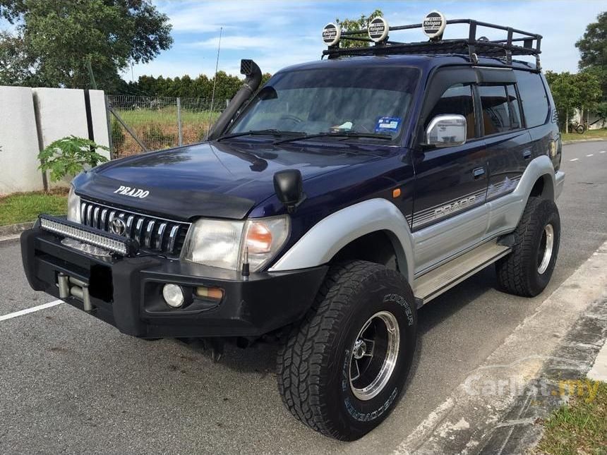 Toyota Land Cruiser Prado 1997 3.4 in Johor Automatic SUV Others for RM ...