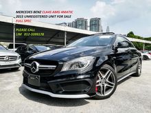 2015 Mercedes-Benz CLA45 AMG 2.0 4MATIC FULL LOADED UNREG
