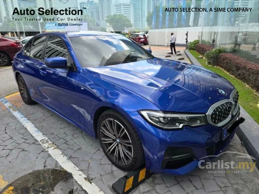 2020 BMW 330e M Sport Sedan