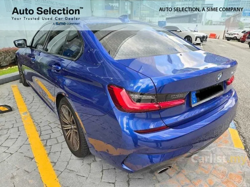 2020 BMW 330e M Sport Sedan