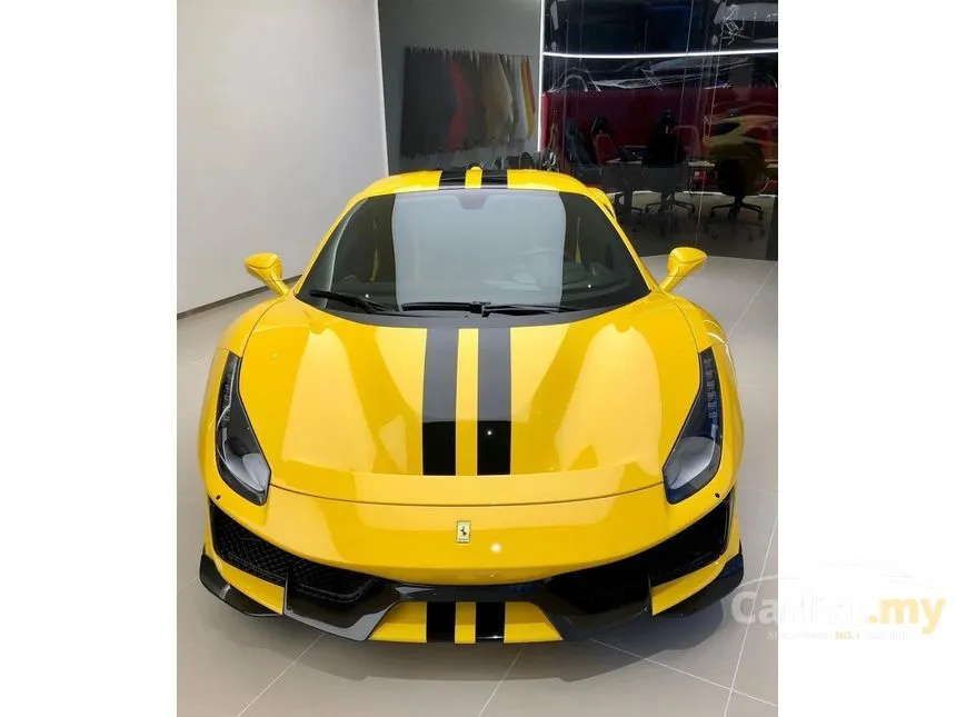 2020 Ferrari 488 Pista Coupe