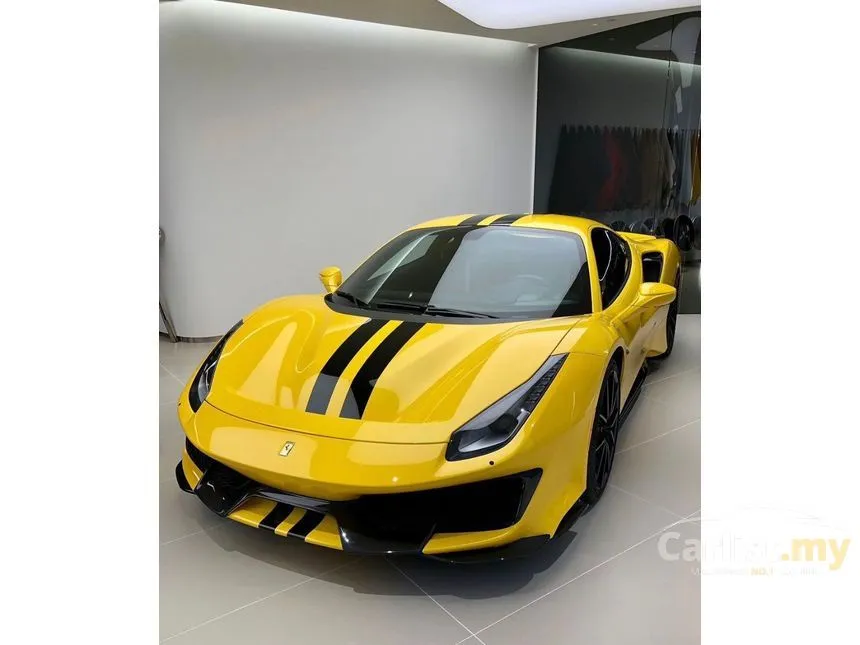 2020 Ferrari 488 Pista Coupe