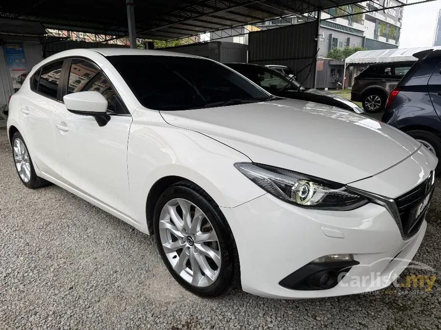 2015 Mazda 3 SKYACTIV-G Hatchback