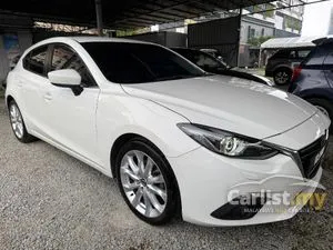 2015 Mazda 3 2.0 SKYACTIV-G Hatchback