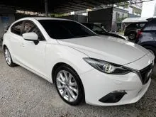 Mazda 3 2.0 SKYACTIV-G Hatchback LEATHER SEAT PADDLE SHIFT LIKE NEW