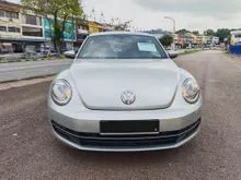 2013 Volkswagen Beetle 1.2 TSI Coupe