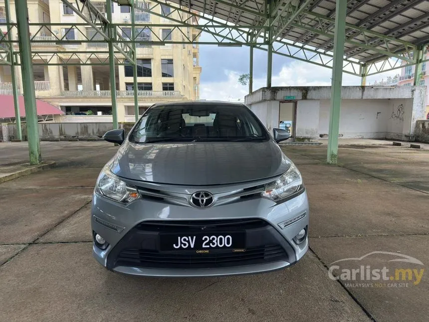 2018 Toyota Vios E Sedan