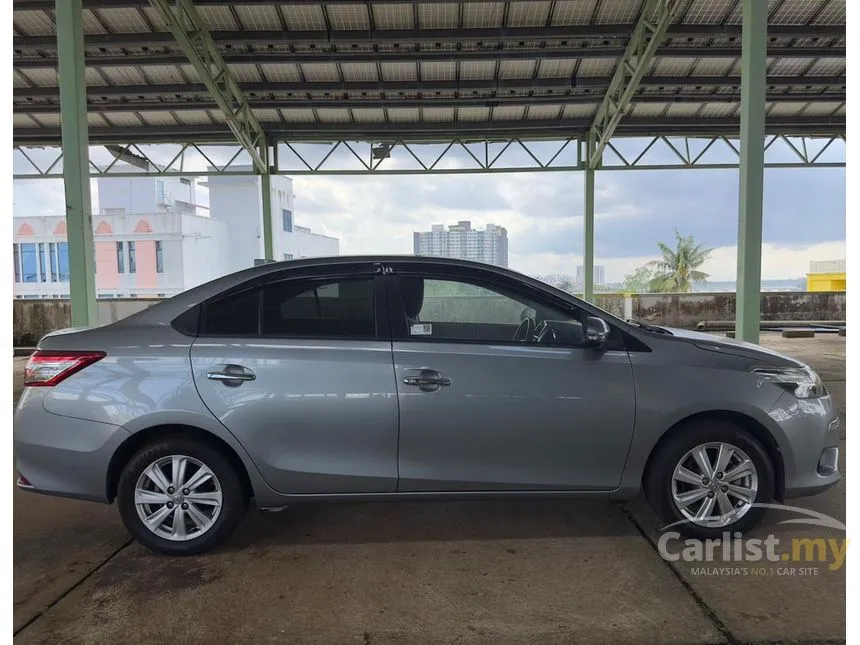 2018 Toyota Vios E Sedan