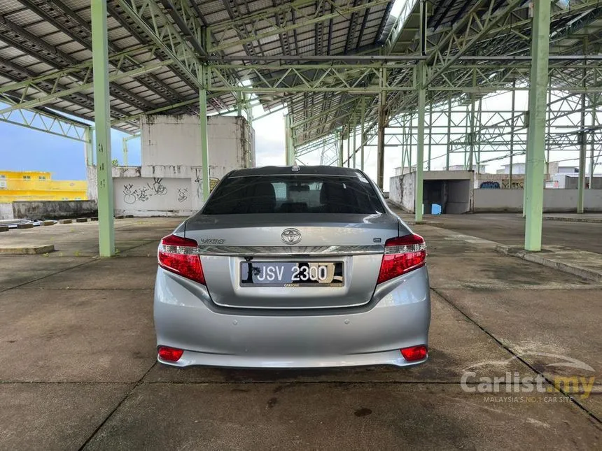 2018 Toyota Vios E Sedan