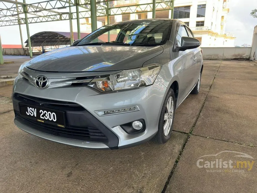2018 Toyota Vios E Sedan