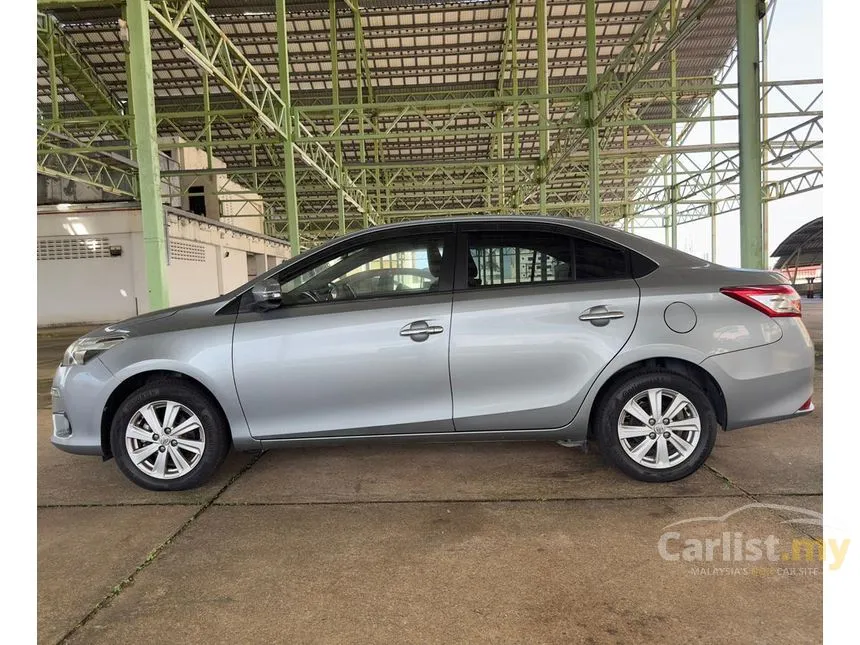 2018 Toyota Vios E Sedan