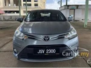 2018 Toyota Vios 1.5 E Sedan