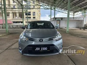 2018 Toyota Vios 1.5 E Sedan