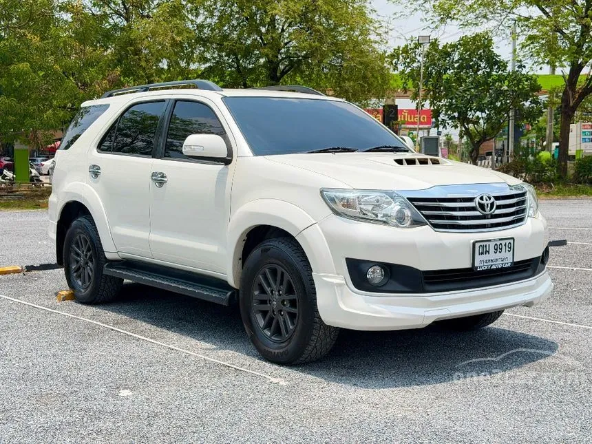 2012 Toyota FORTUNER V 50th Anniversary SUV