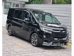 2021 Honda Step WGN STEPWAGON 1.5 SPADA HONDA SENSING MPV, GRADE 4.5B, ORI 26K KM, 8 SEATERS, 2 POWER DOORS, CMBS, LKAS, LED HEADLIGHTS