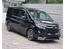2021 Honda Step WGN STEPWAGON 1.5 SPADA HONDA SENSING MPV, GRADE 4.5B, ORI 26K KM, 8 SEATERS, 2 POWER DOORS, CMBS, LKAS, LED HEADLIGHTS