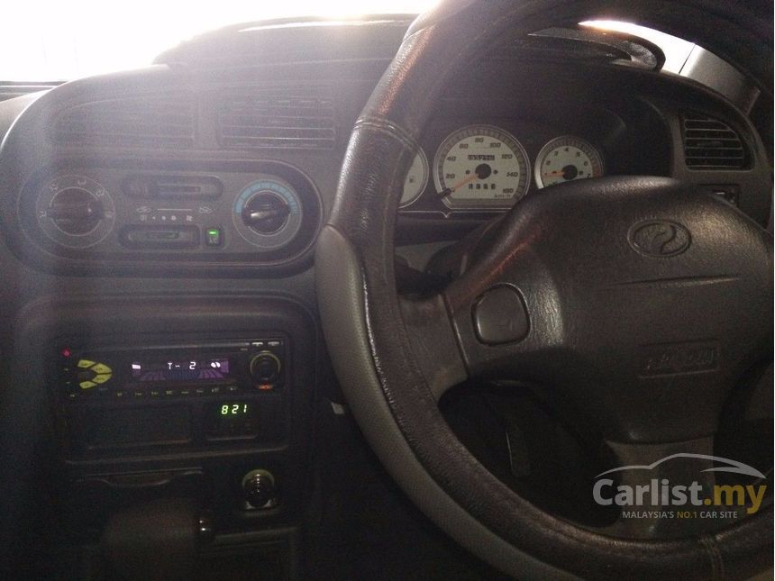 2005 Perodua Kelisa SE EZS Hatchback