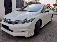 2013 Honda Civic 2.0 S i-VTEC Sedan