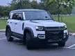 Recon 2021 Land Rover Defender 2.0 110 P300 SUV Leather Seats Air Suspension Digital Meter
