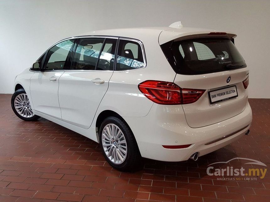 BMW 220i 2015 Gran Tourer 2.0 in Selangor Automatic MPV White for RM ...