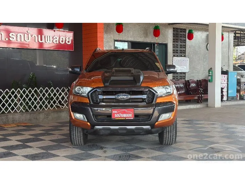 2017 Ford RANGER WildTrak Double Cab Hi-Rider Pickup