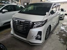 2017 Toyota Alphard 2.5 SC UNREG.