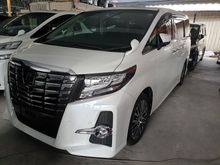 2017 Toyota Alphard 2.5 SC UNREG.