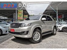 2013 Toyota Fortuner 3.0 (ปี 12-15) V SUV