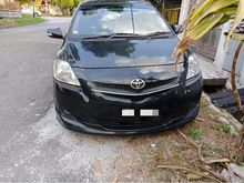 2008 Toyota Vios 1.5 J Sedan