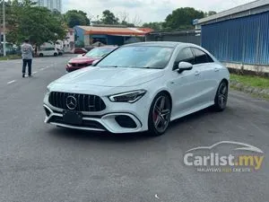 2023 Mercedes-Benz AMG CLA45 2.0 S 4MATIC+ Coupe