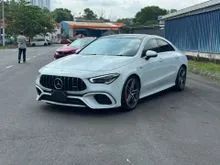 (fully loaded) 2023 Mercedes-Benz AMG CLA45 2.0 S 4MATIC+ Coupe