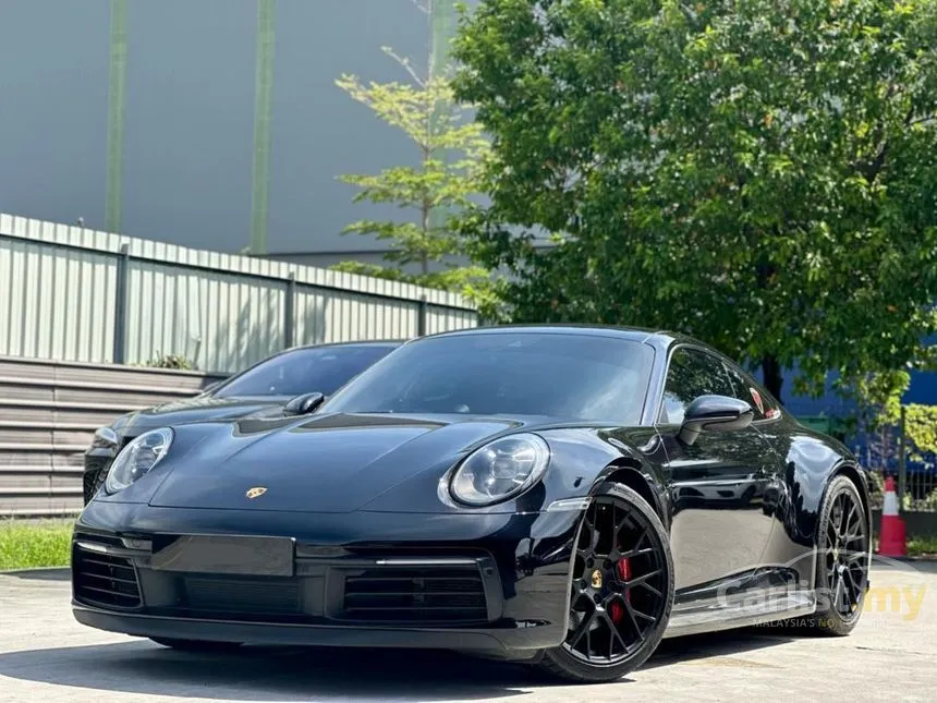 2019 Porsche 911 Carrera 4S Coupe